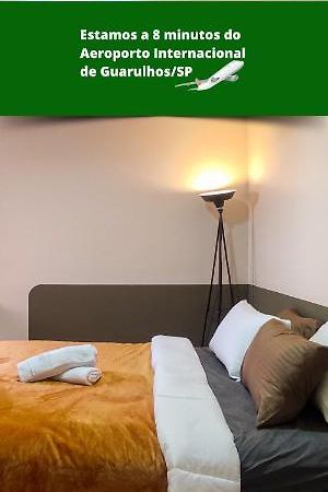 Quarto Em Apartamento Proximo Ao Aeroporto De Guarulhos Gru Zewnętrze zdjęcie