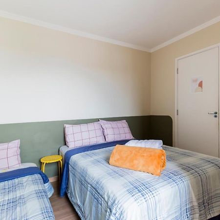 Quarto Em Apartamento Proximo Ao Aeroporto De Guarulhos Gru Zewnętrze zdjęcie
