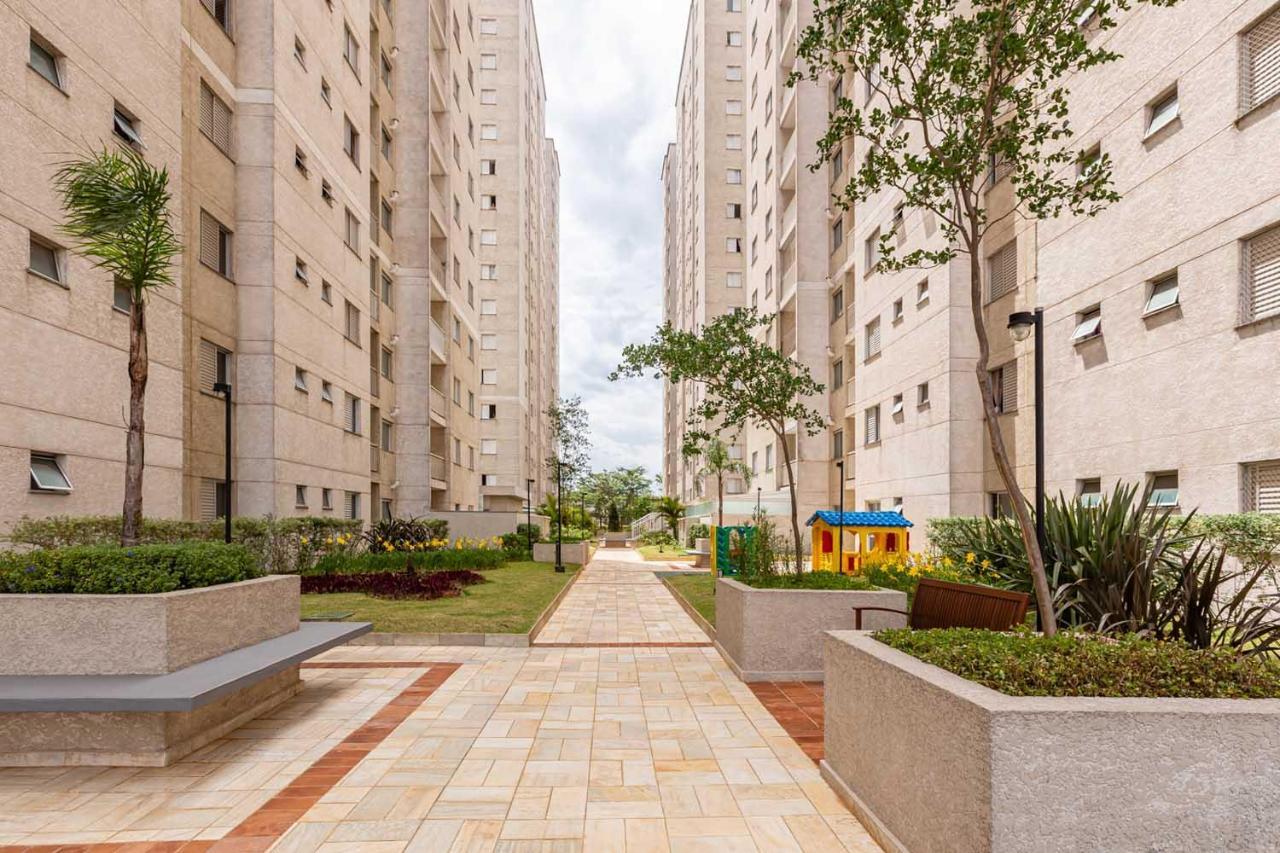 Quarto Em Apartamento Proximo Ao Aeroporto De Guarulhos Gru Zewnętrze zdjęcie