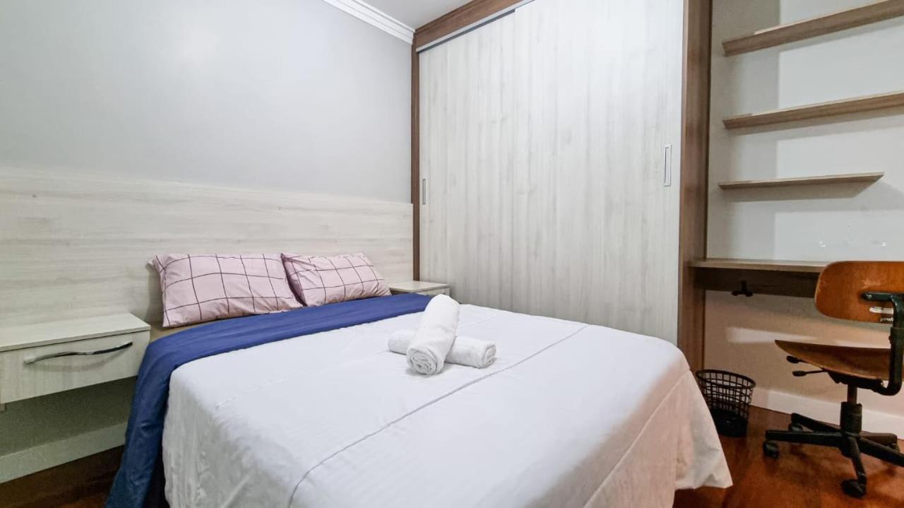 Quarto Em Apartamento Proximo Ao Aeroporto De Guarulhos Gru Pokój zdjęcie