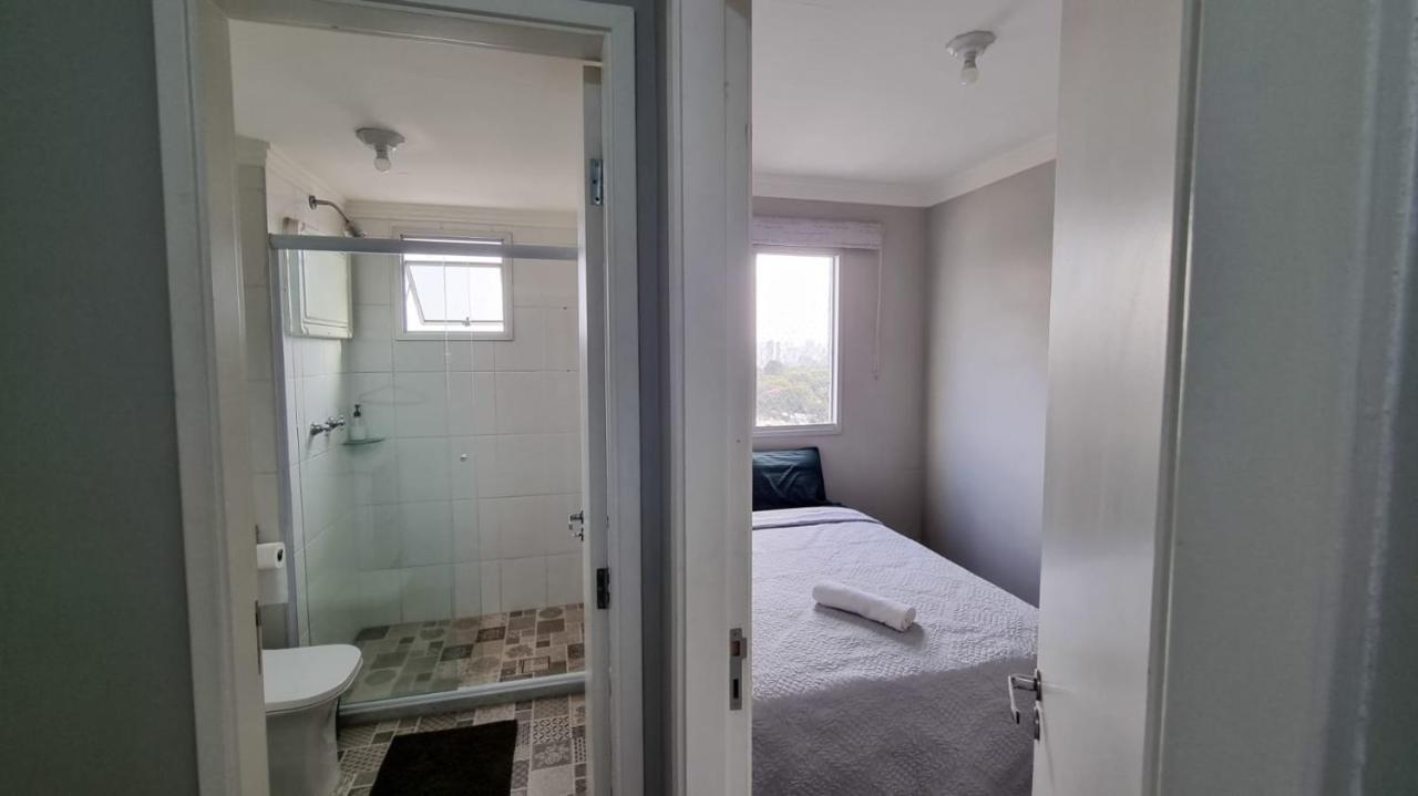 Quarto Em Apartamento Proximo Ao Aeroporto De Guarulhos Gru Pokój zdjęcie