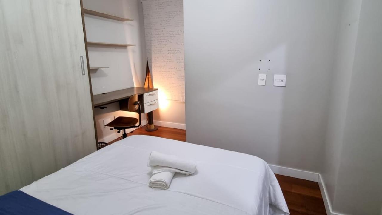 Quarto Em Apartamento Proximo Ao Aeroporto De Guarulhos Gru Pokój zdjęcie